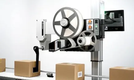 Carton Labelling machine