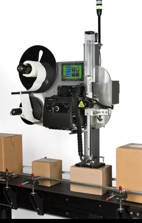 Print-and-Apply Labelling machine