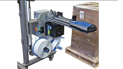 Pallet Labelling Machine