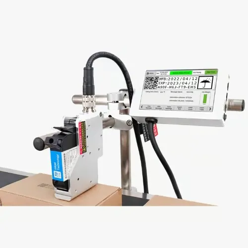 Continuous Inkjet Printers